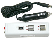 12 Volt USB Hubs