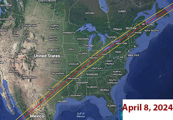 April 8 2024 Solar Eclipse