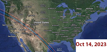 October 14, 2023 Solar Eclipse