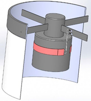 Ritchey-Chretien Secondary Heater