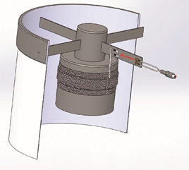 GSO RC Secondary Mirror Heater