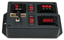 LINX Power Panel open