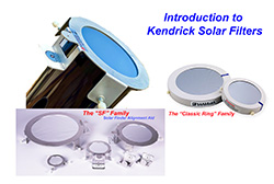 Kendrick Solar Filter Family