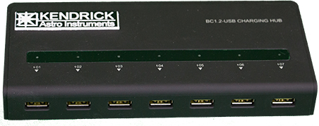 12V Powered USB 3.0, 7-Port Hub
