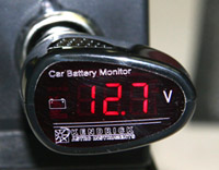 Hand-held Digital Voltmeter